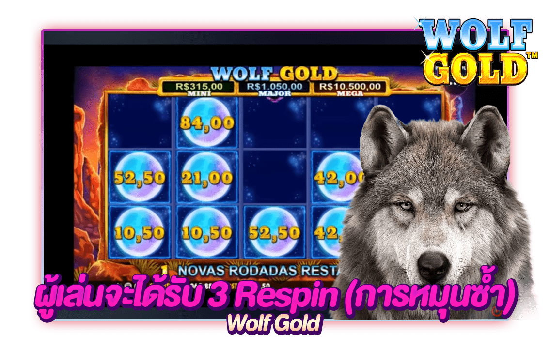  Wolf Gold รีสปิน