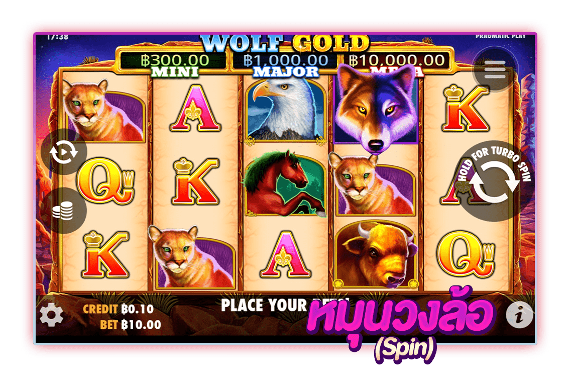 หลักเกม Wolf gold 