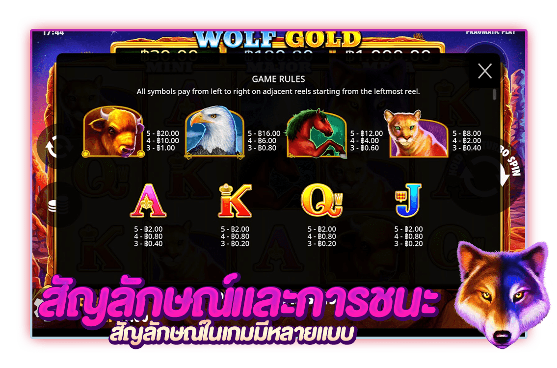 Wolf gold