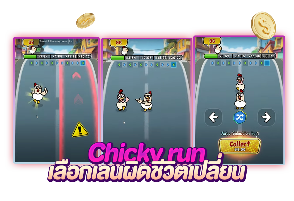 Chicky run