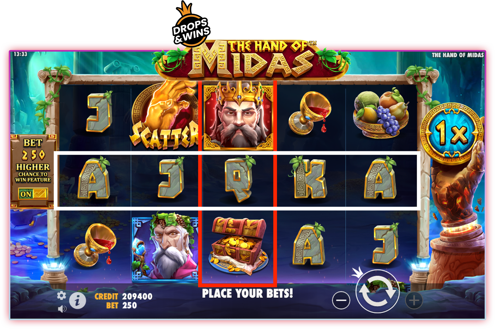 The Hand Of Midas