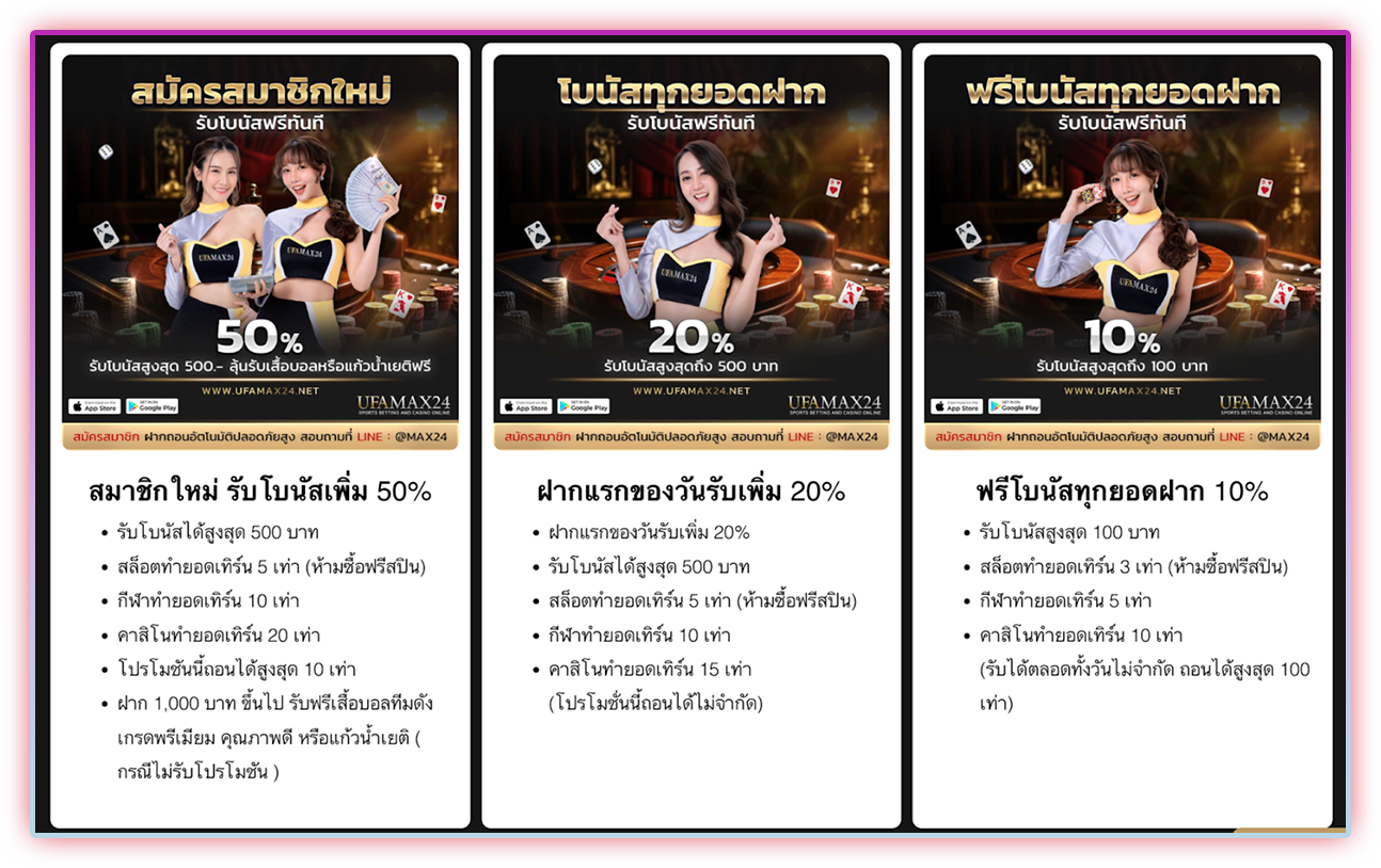 โปรโมชั่นที่สายล่าเครดิตฟรีต้องรู้