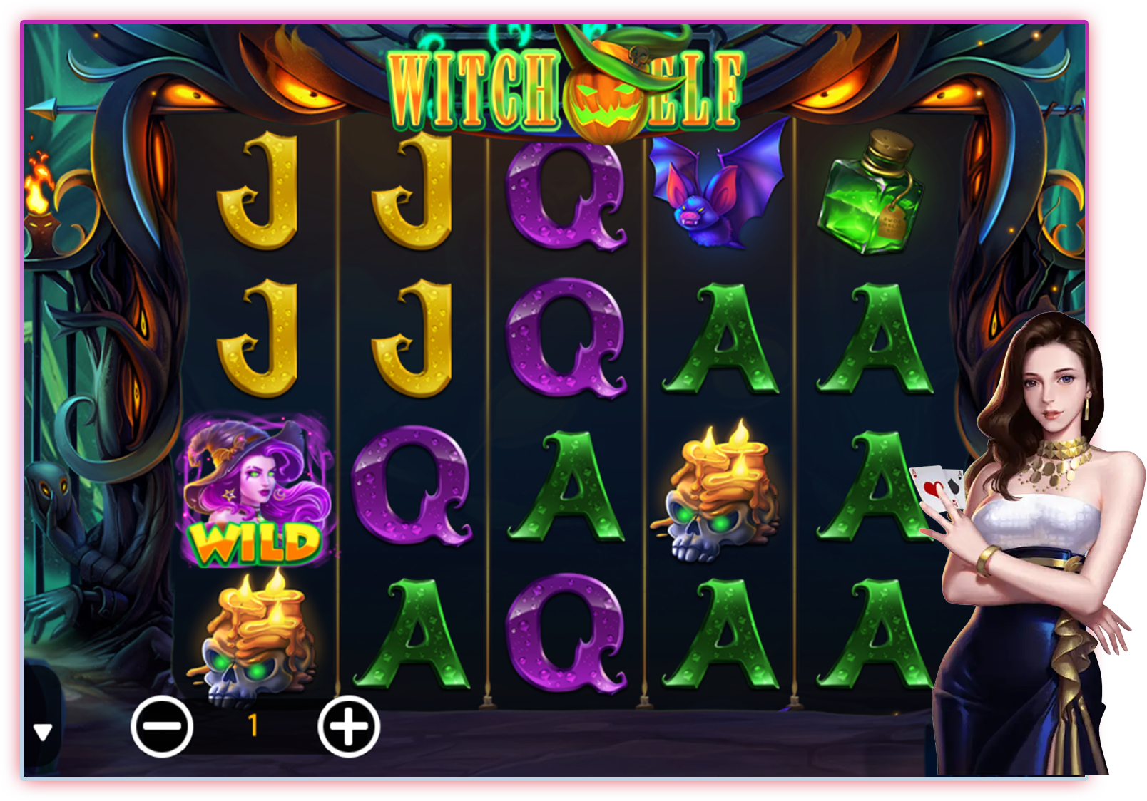 witch elf slot
