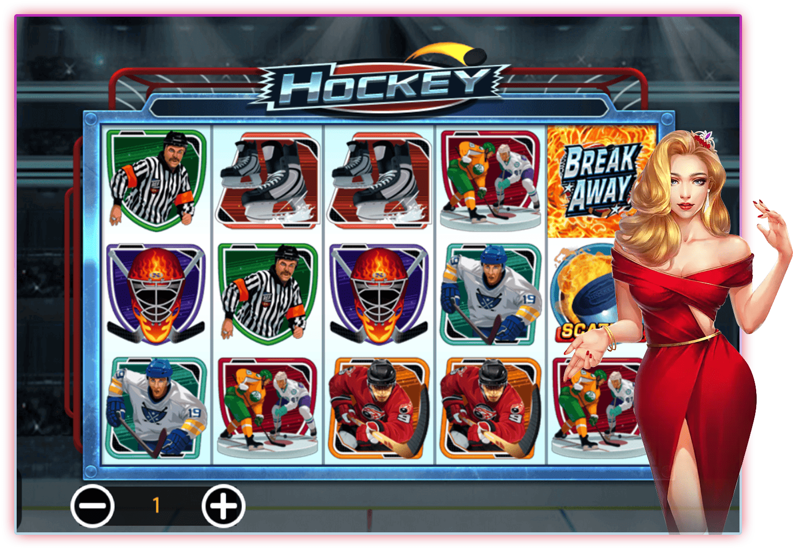 hockey slot
