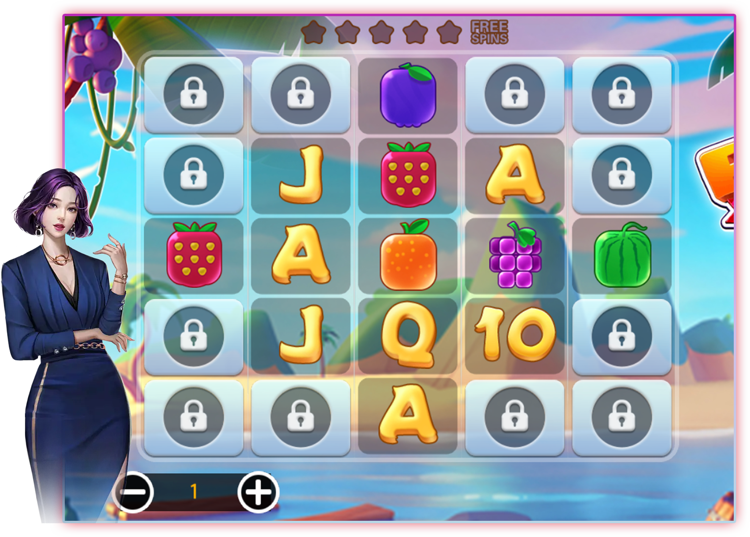 fruit rush slot