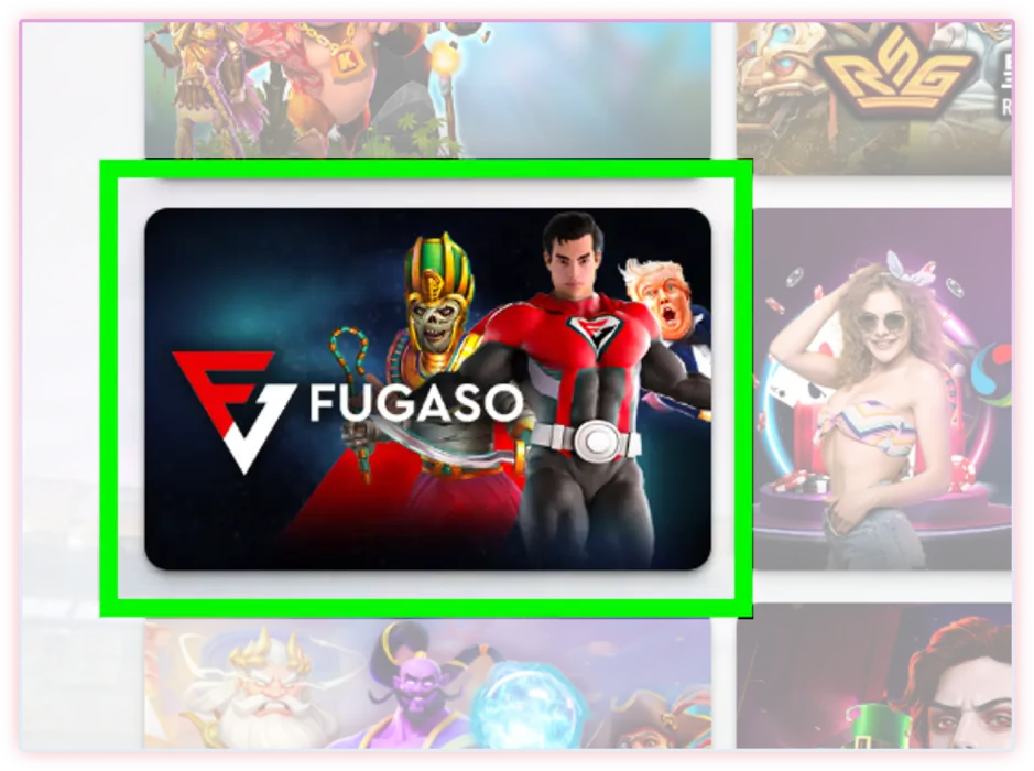 Fugaso สล็อตคลาสสิค