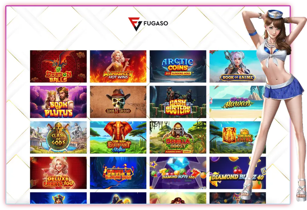 หน้ารวมเกมสล็อต