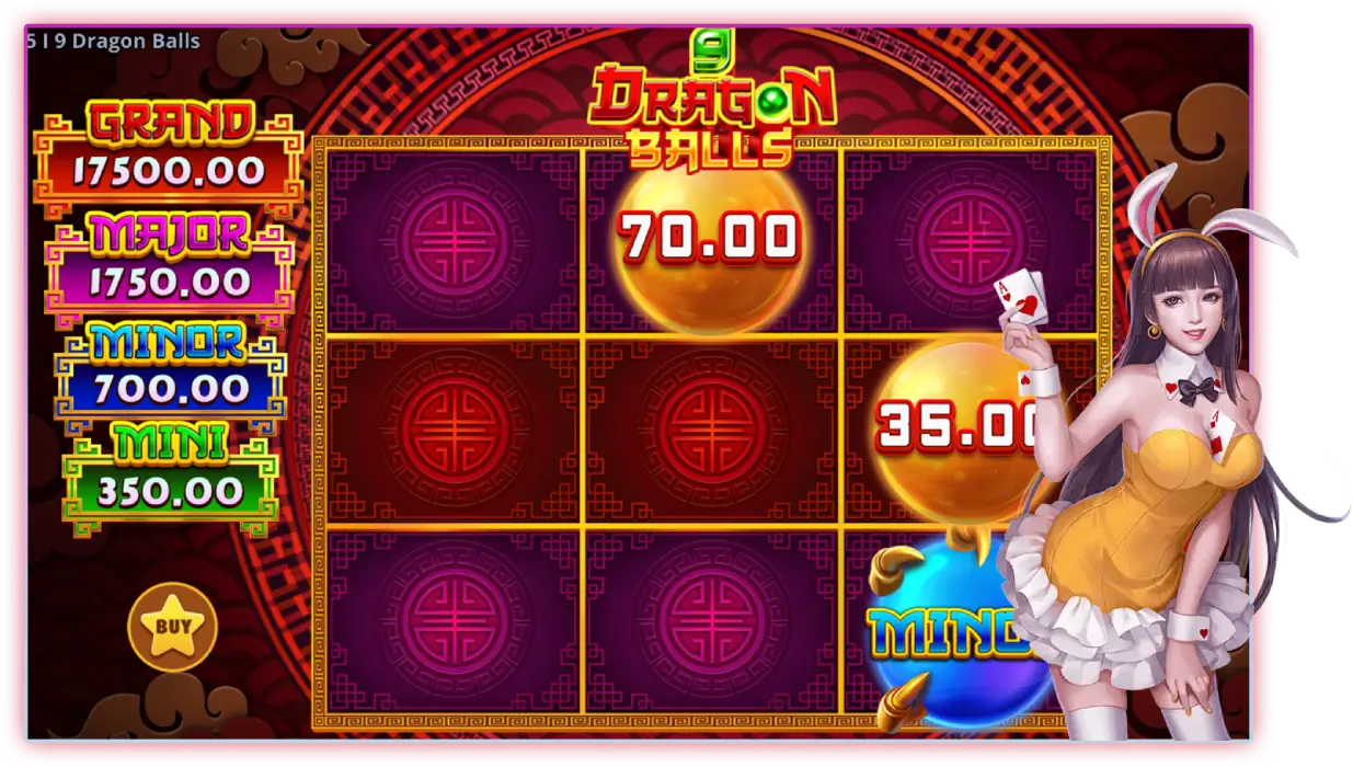 Dragon ball slot