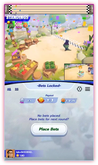 เกมแข่งสัตว์