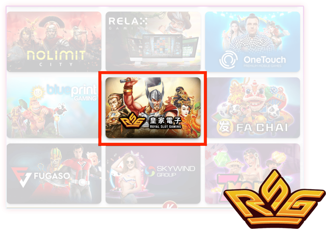 Royal Slot Gamimg ค่ายเกมสล็อตสุดพิเศษชื่อดังของเอเชีย
