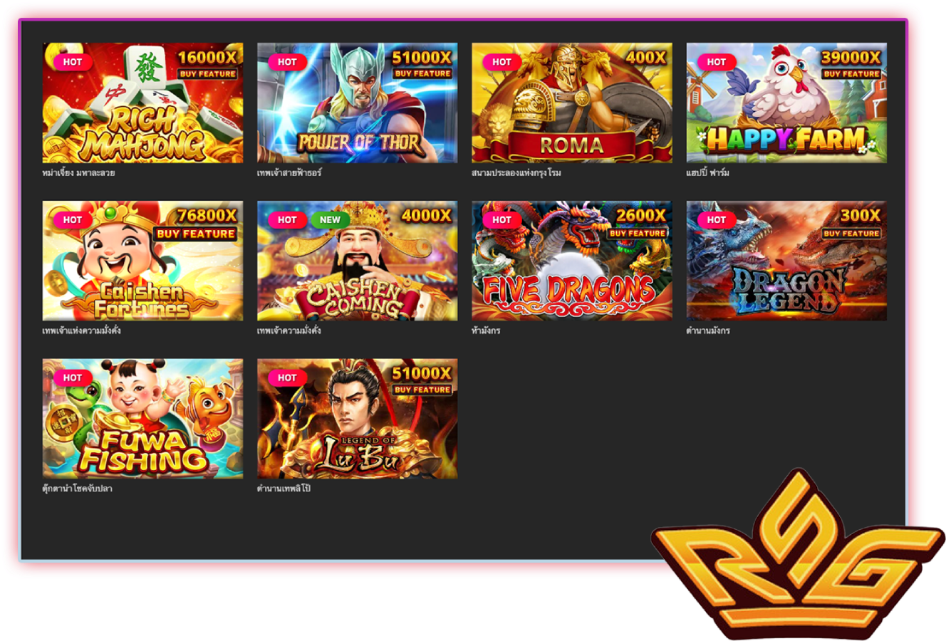 เกมสล็อตที่ร้อนแรง เล่นตามเทรนไม่ตกกระแส