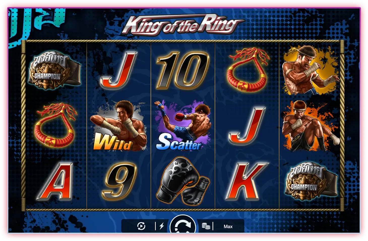 รีวิวเกม King of the Rin