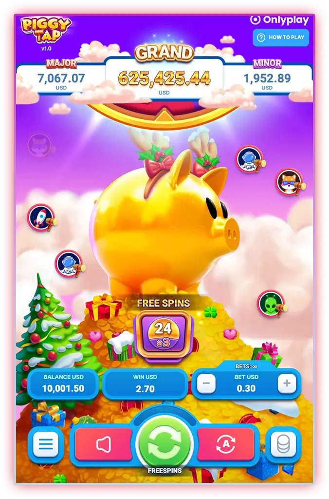 รีวิวเกม Piggy Tap