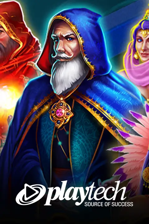 playtech ปกมือถือ