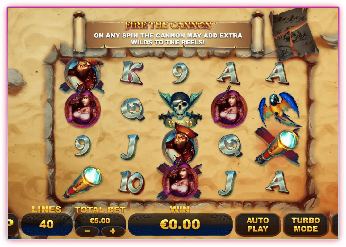 รีวิวเกมสล็อต Plunder Ahoy! Thundershots 