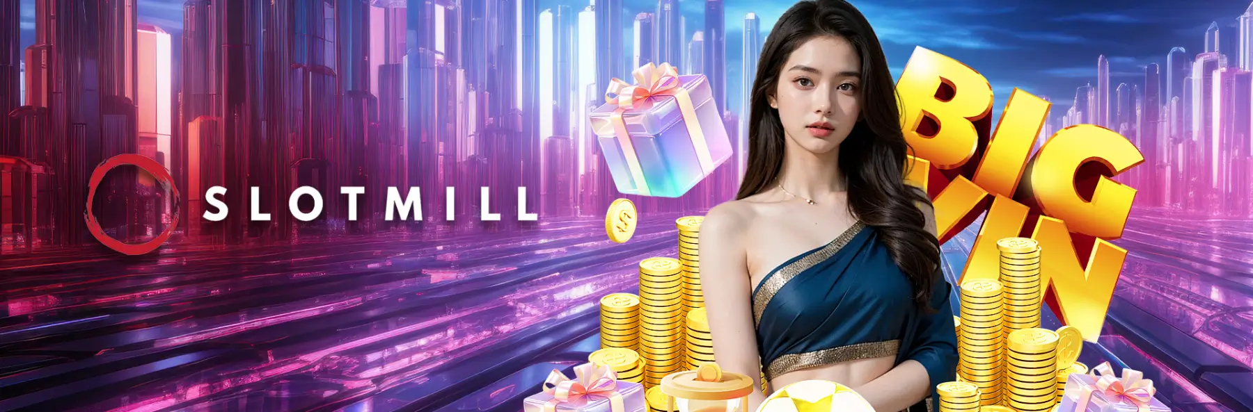 slotmill รูปปกในคอม