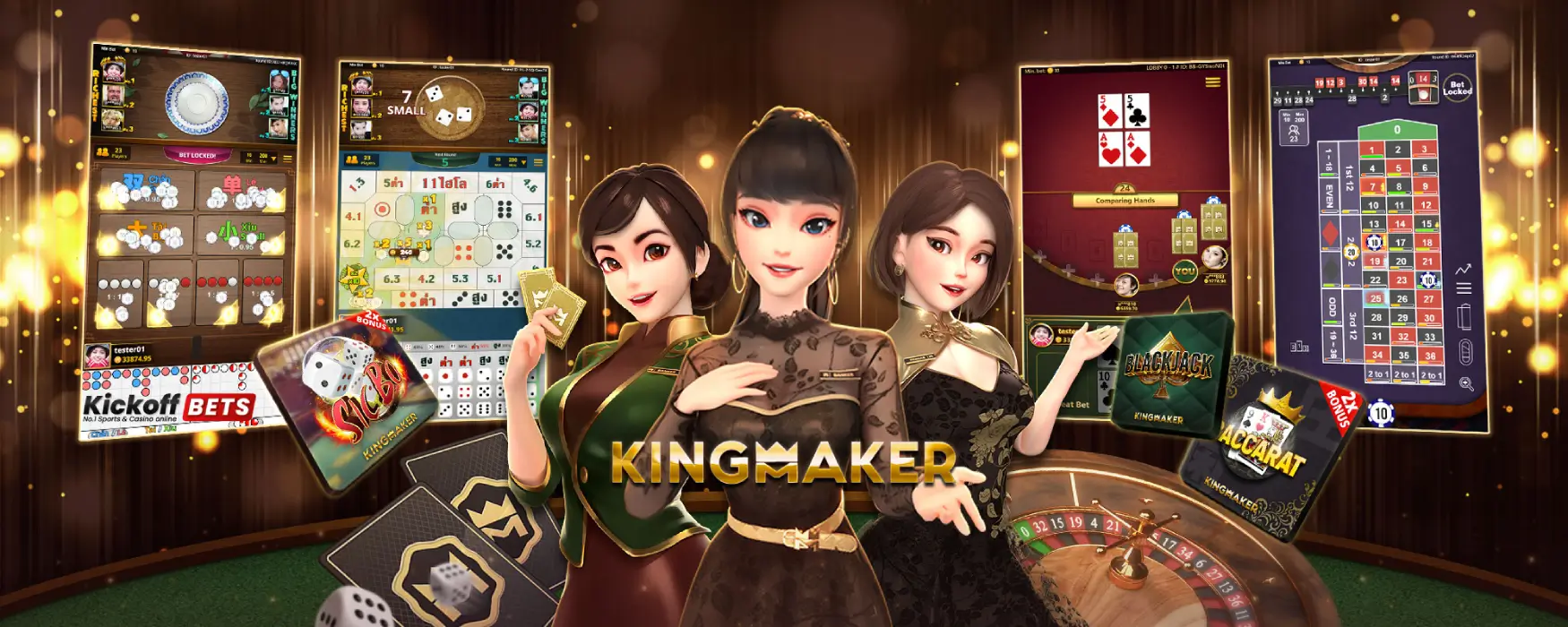 kingmaker casino