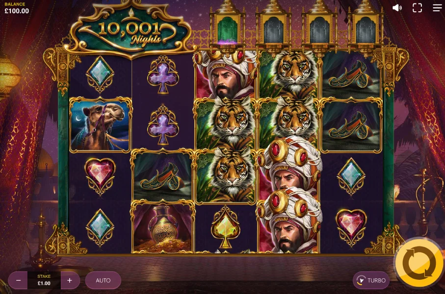 10001 slot